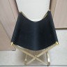 Складной стул для сумки из латуни